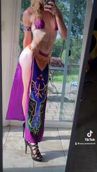eeva grishmakaal joon 2025 tiktok raajkumaari Zelda Cosplay sankalan