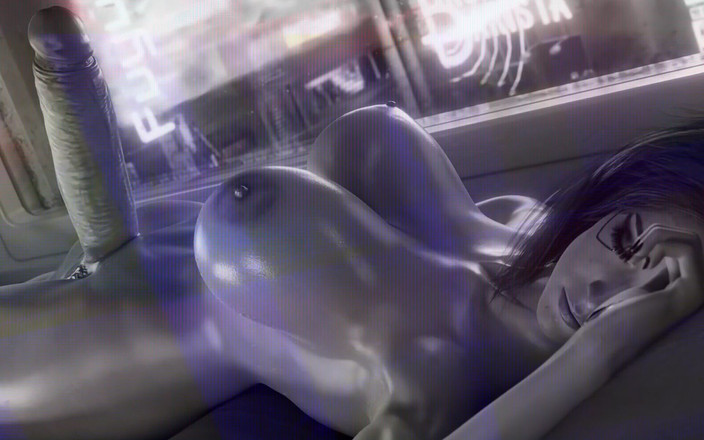 AssFapxxxAss: Robaatoo geile futanari-slet: liggend, hard en klaar met haar enorme...