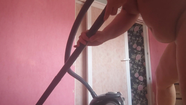 Putarankahotmilf: Sexy naakt schoonmaken