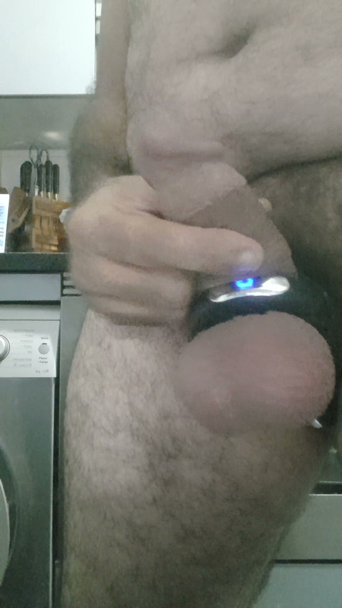 Xauencaliente: Big Fat Cock Rings Sex Close-up