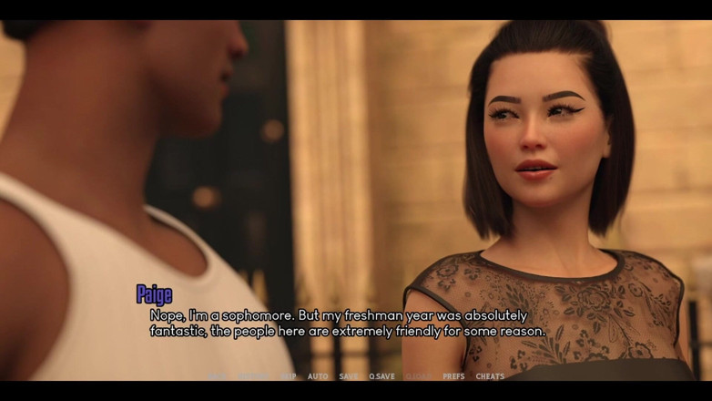 AVN Teller: เกมเพลย์ที่สมบูรณ์ - Westview Academy ตอน 1