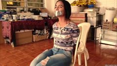 Tied and Gagged by Nina!