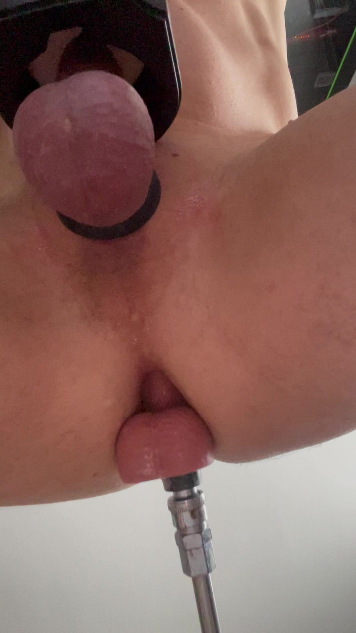 Gpsmca: 性爱机器 &amp; 慰藉 &amp; 射精