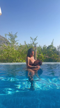 Being Unfaithful to My Husband with the Huge Cock Neighbor in the Pool Yasmina Khan