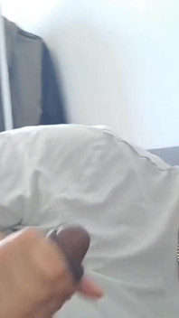 Sucking His Nipples Stroking BBC Cumshot