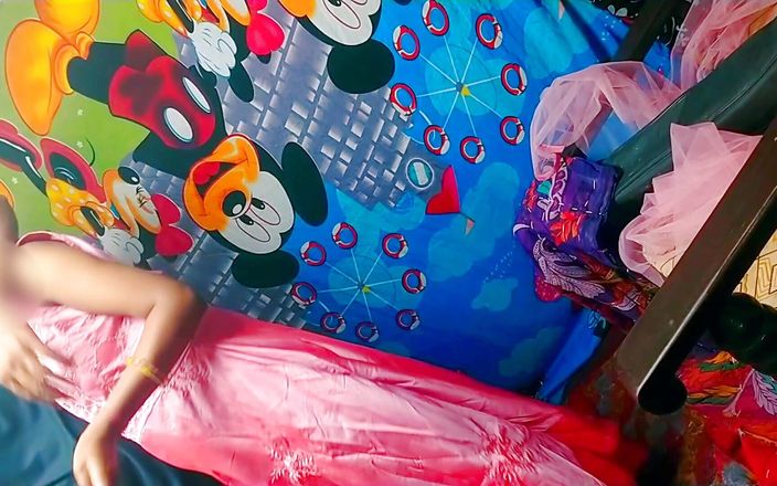 Rakul008: Mais fofa adolescente meia-irmã em pink salwar suit sexo