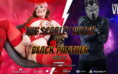 SHAUNDAM'S FBOMB VR: Scarlet Witch vs Seluar dalam hitam bahagian 2