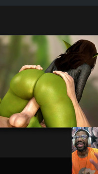 Beefy Fat Ass Short Stack Transgender Gob Gob Rides a Gooner Trans Lover