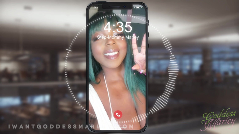 Goddess Marley: Voicemail von geiler stiefmutter