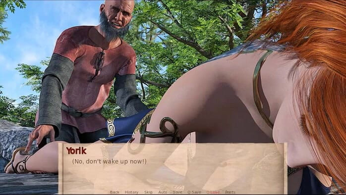 Visual Novels: Pengembaraan Alenjas bahagian 44