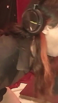 Vampy Cums on Herself While Deepthroating You