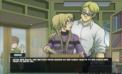 Hentai World: Witch hunter cute blonde with big ass in bookstore and...
