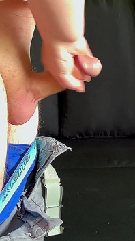 Handjob amatur sebenar pancutan mani