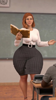 Mrs. Keagan: After Class Dick Down.