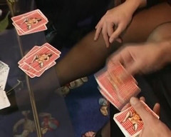 German Homemade: Три збуджені та сексуальні дами з Німеччини діляться двома завантаженими членами