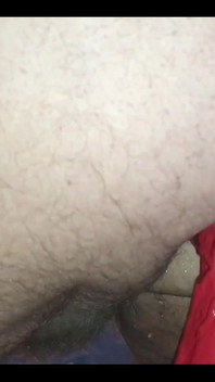 Loved This Session with Big Red Dildo Slamming up My Ass