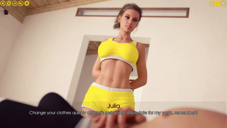 3D Cartoon Porn: Il mio piacere 10: Julian guarda julia sditalinare la figa e...
