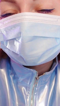 Asmr: Guanti chirurgici (arya Grander).