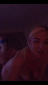 Squatting on Rods Cock