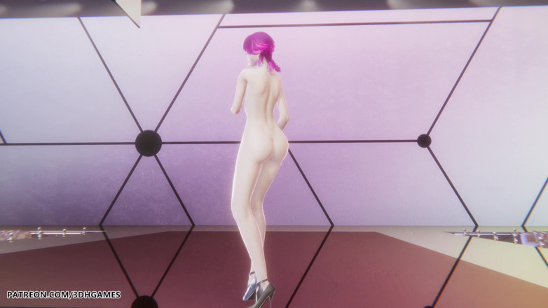 3D-Hentai Games: Mmd Mamamoo - Notte stellata evelynn sexy danza nuda League of...