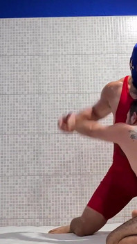 Robgrappler Vs Llaje Wrestle: 2020 Dominance Zápas část 1
