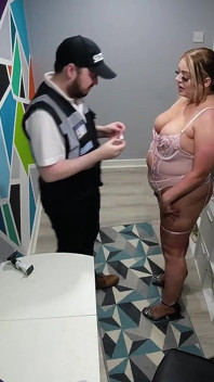 Caught Shoplifting.