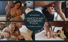 मैं अपने पति को चोदते हुए देखती हूं... बालों वाली विनम्र Elizabeth honey