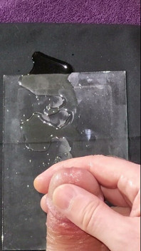 4 Angles of Pee and Cum on Glass, a Compilation with Close Ups and Slow Motions Replays