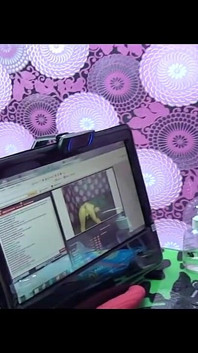 Spettacolo di livecam anale