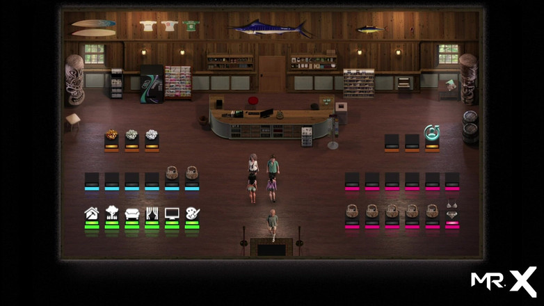 Mr Studio X: Treasure Of Nadia - bekerja dengan lidah dan bibir E1 #85