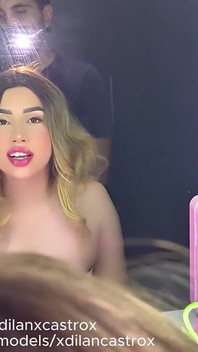 Femboy hetero tarafından prezervatifsiz sikiliyor