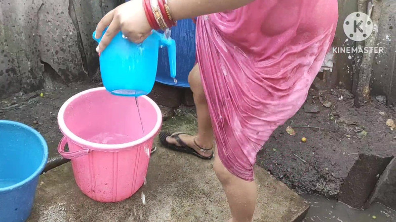 Anita yadav: Seins d'une femme au foyer indienne