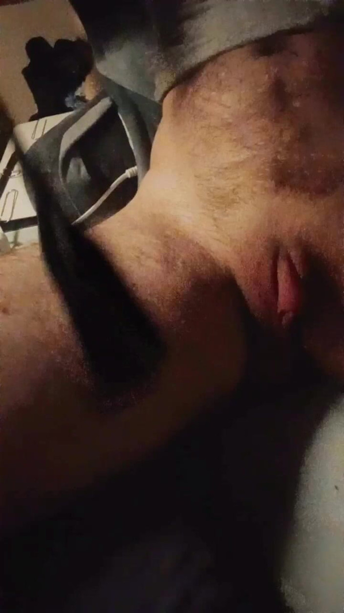 BonusholeToy: Ftm COÑO auto azotado