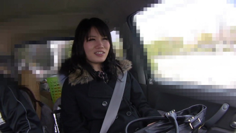 Asian Mature Climax: Sexy asiatic brunette at interview
