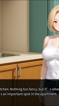 The Start of a New Acquaintance with Our Busty Friend.