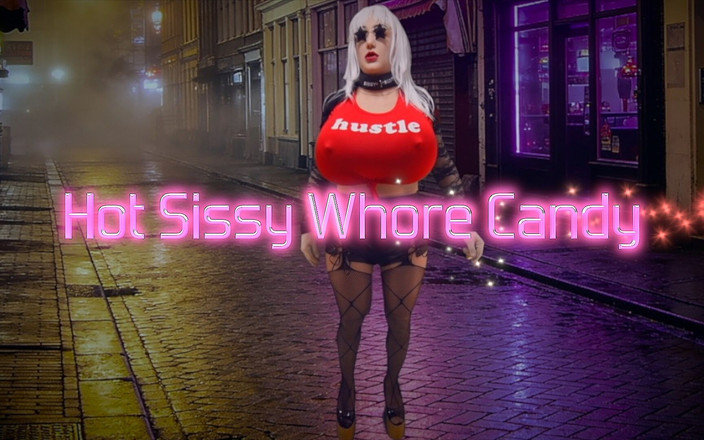 Juggsy-Ho-Doll: Sexy sissy děvka Candy