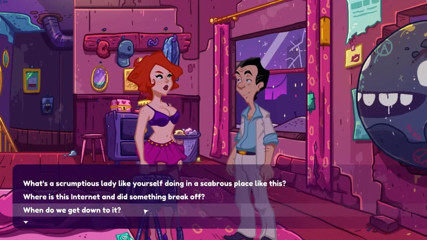 Dirty GamesXxX: WDDD: Larry y una chica de cámara, ep. 8