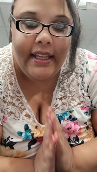 Flashing My Tits at the Library!