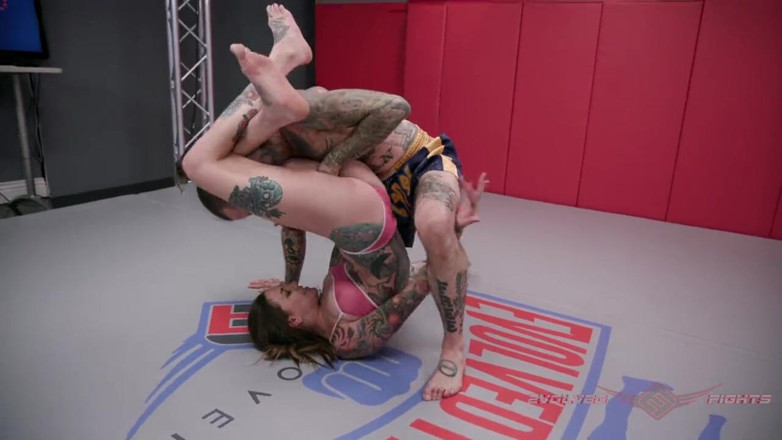 Evolved Fights: Ruckus Vs Rocky Emerson Hardcore Wrestling Match