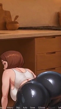 La Leçon De Grand Pere! Jeu Tabou Hentai Ep.4 Ce Vieux Pervers Aime Beaucoup Le Yoga Avec Sa Belle Petite Fille!