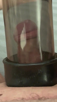 first try: pump up my small and thin cock
