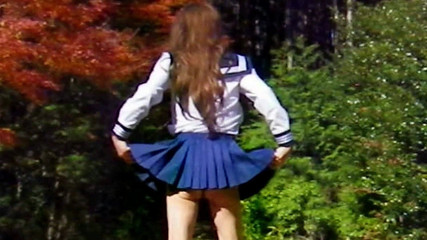 Pai-chan: Мини-юбка, длинные волосы, Pai-Chan - это Joshi-Kousei