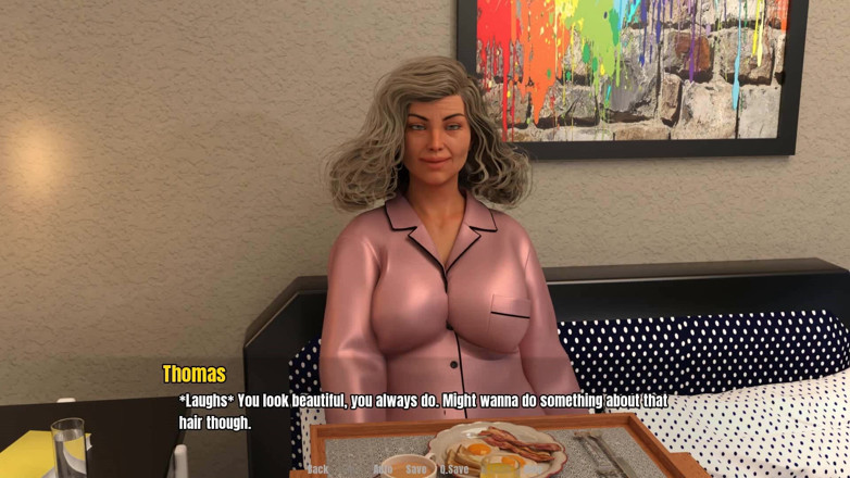 Dirty GamesXxX: Grandmas house: Asian sexy massage ep.5
