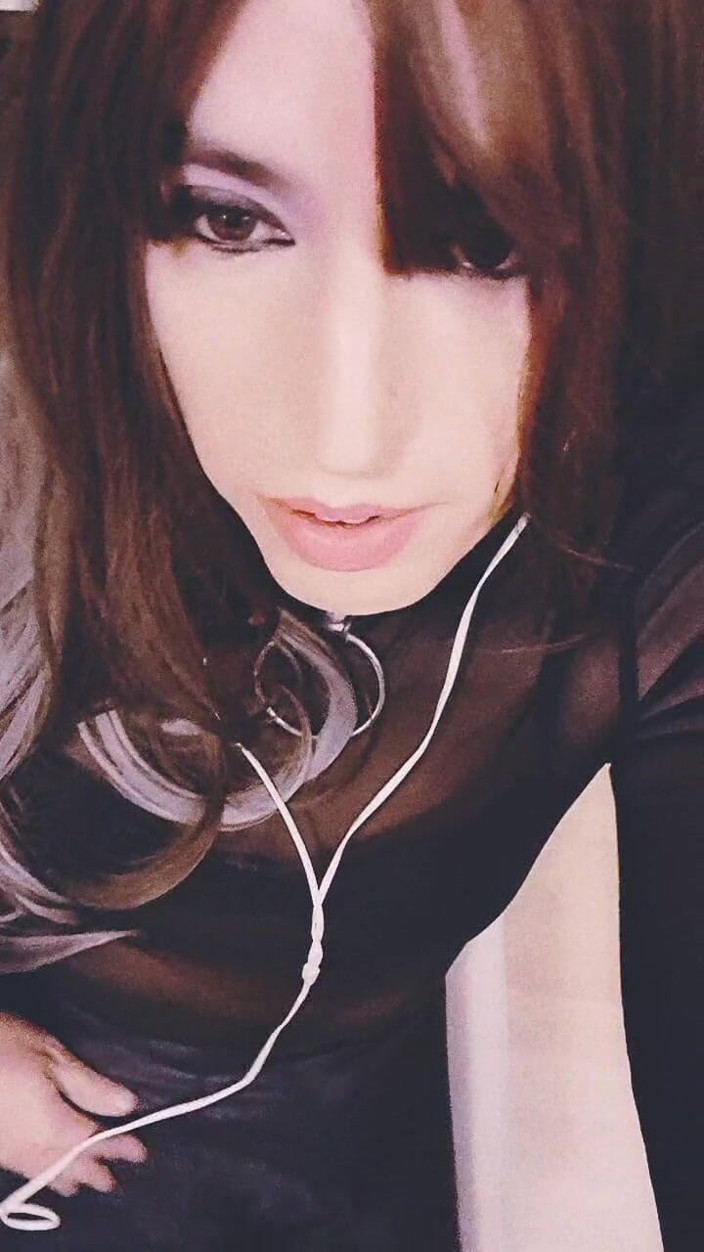 Tammy sissy slave: Tammysissy se excita filmando a si mesma 2