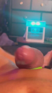 Stroking My Dick