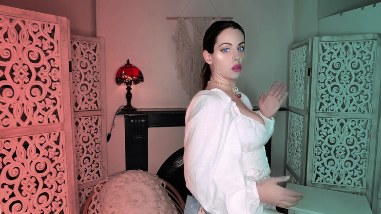 annikarain: La bambola di annika è impregnata