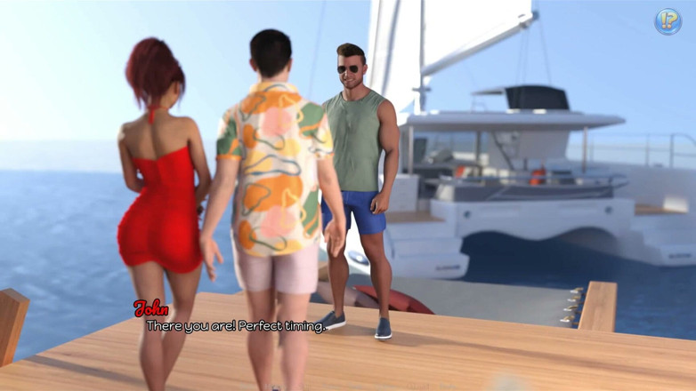 Dirty GamesXxX: Nevázané letovisko: Manžel chytil a sledoval svou ženu se svým šéfem - epizoda 12