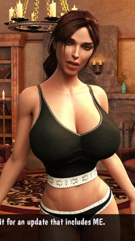 Lara croft wird von einem monsterschwanz gefickt, cockham Superhelden 54