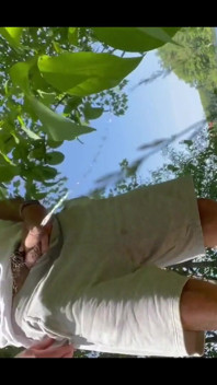 Pissing at the Lake