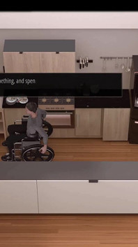 Home Prisoner: the Wife Is Super Sexy and the Husband Is in Wheelchair, Is She Going to Stay Faithful to Him - Episode 2